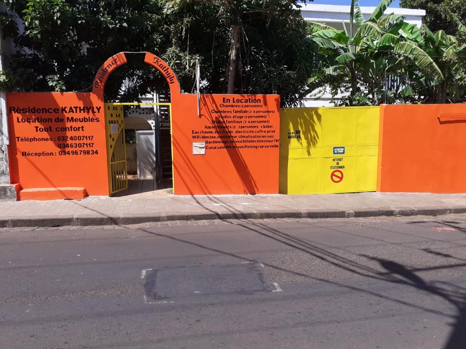 Residence Kathyly Antsiranana Exterior foto